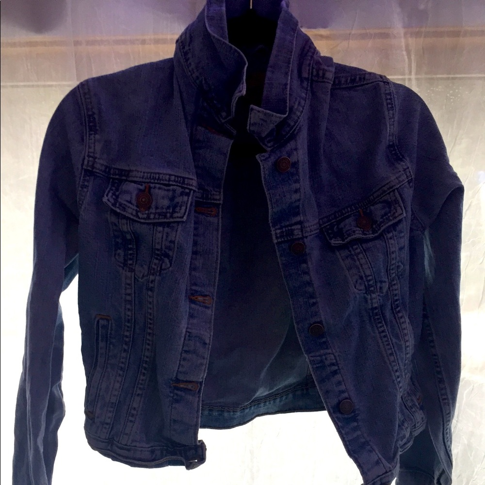 Blue jean jacket